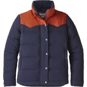 EUC Women’s Patagonia Bivy down jacket sz M